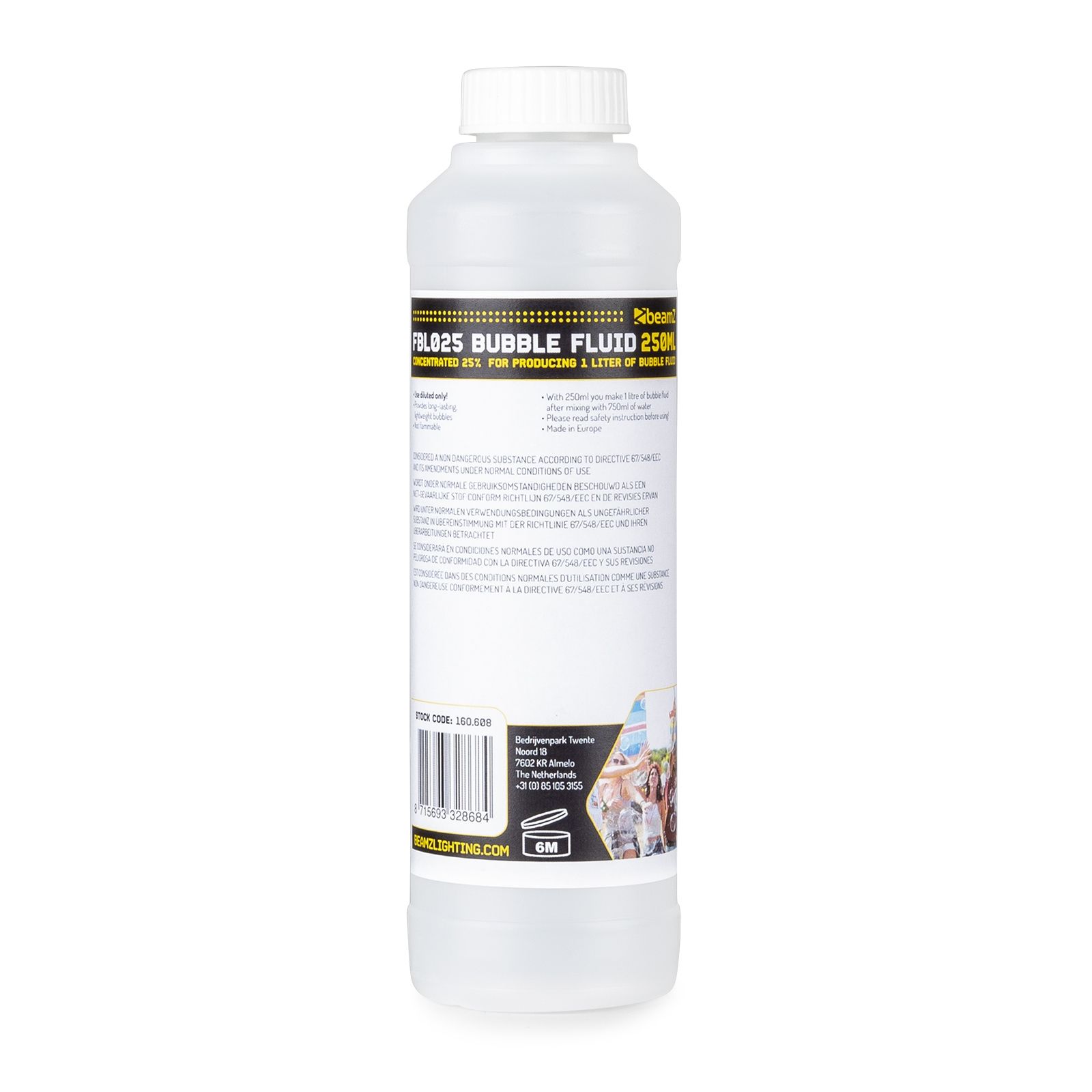 FBL025 Bubble Fluid concentrate 25%