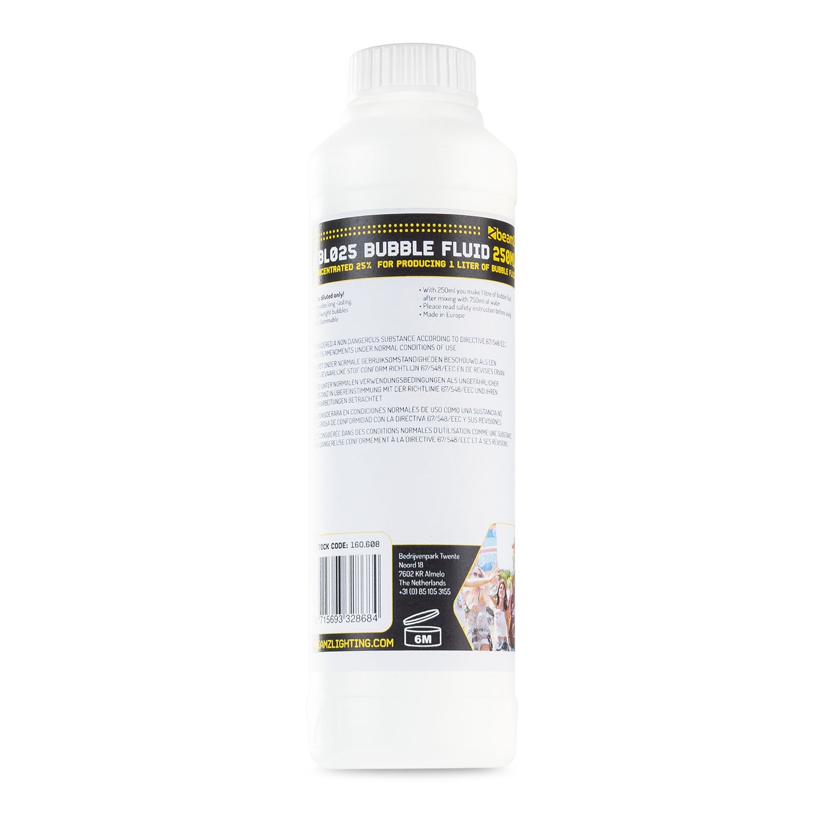 FBL025 Bubble Fluid concentrate 25%
