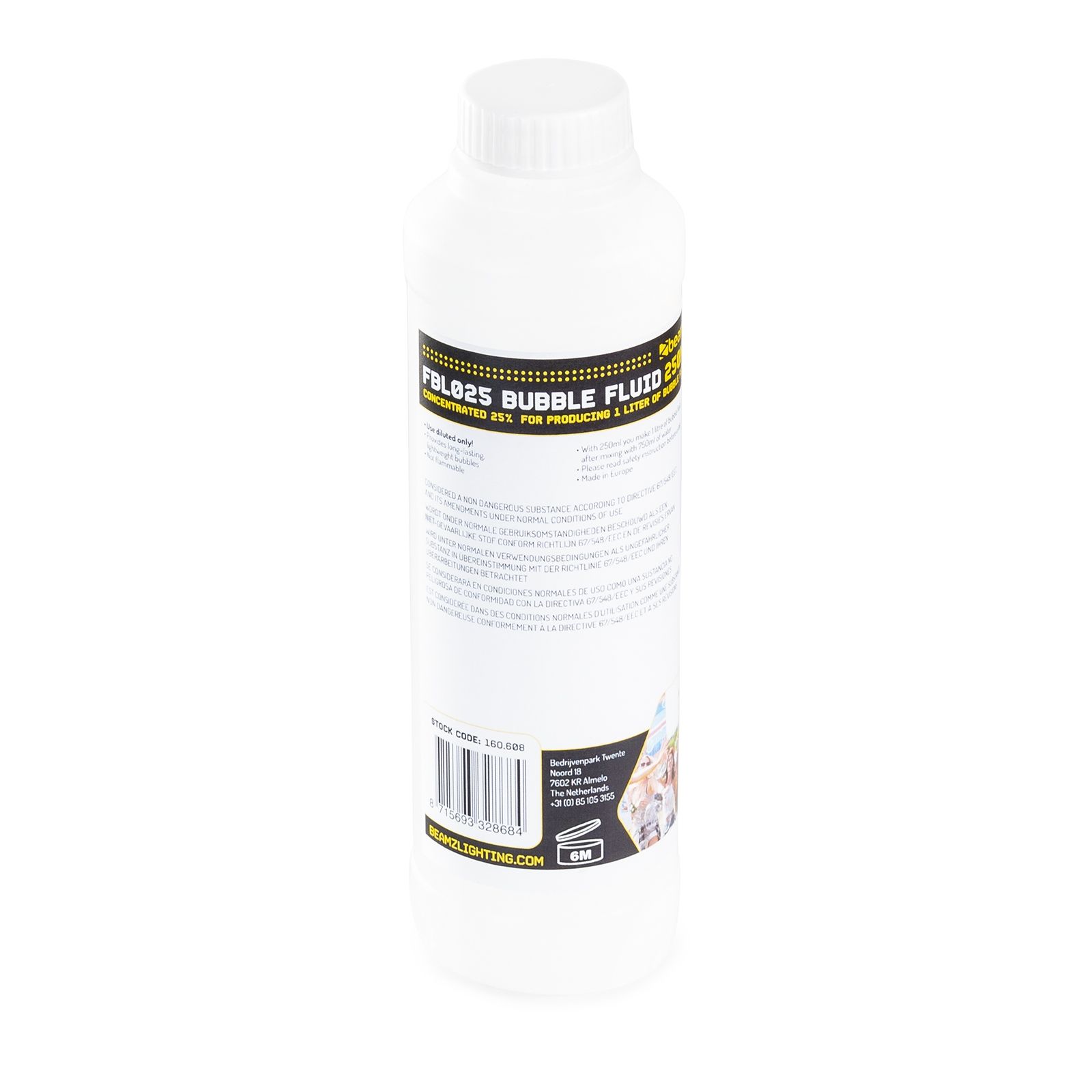 FBL025 Bubble Fluid concentrate 25%