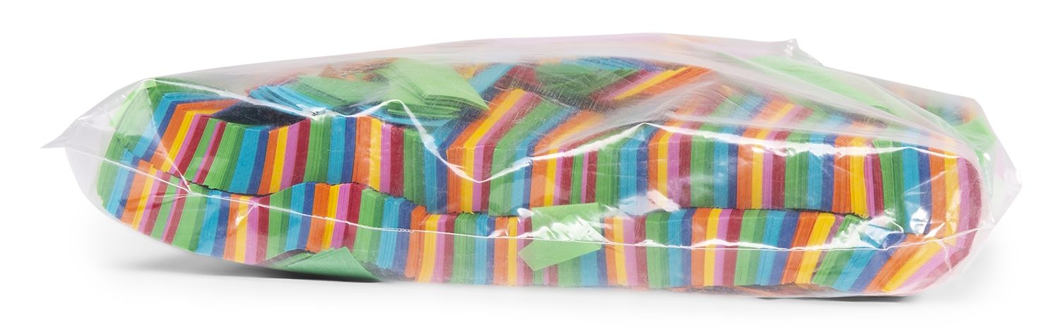 CNF1 Confetti Multi Colour 1KG