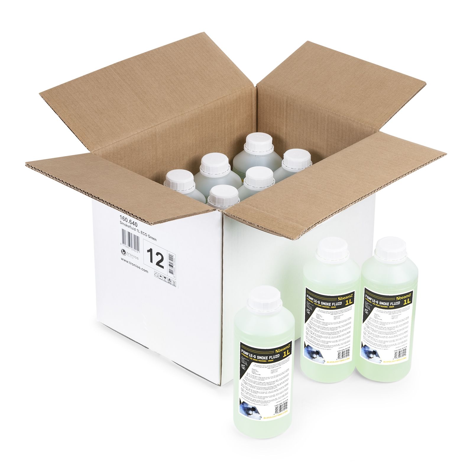 FSMF1E-G Smoke Fluid 1L Standard Green