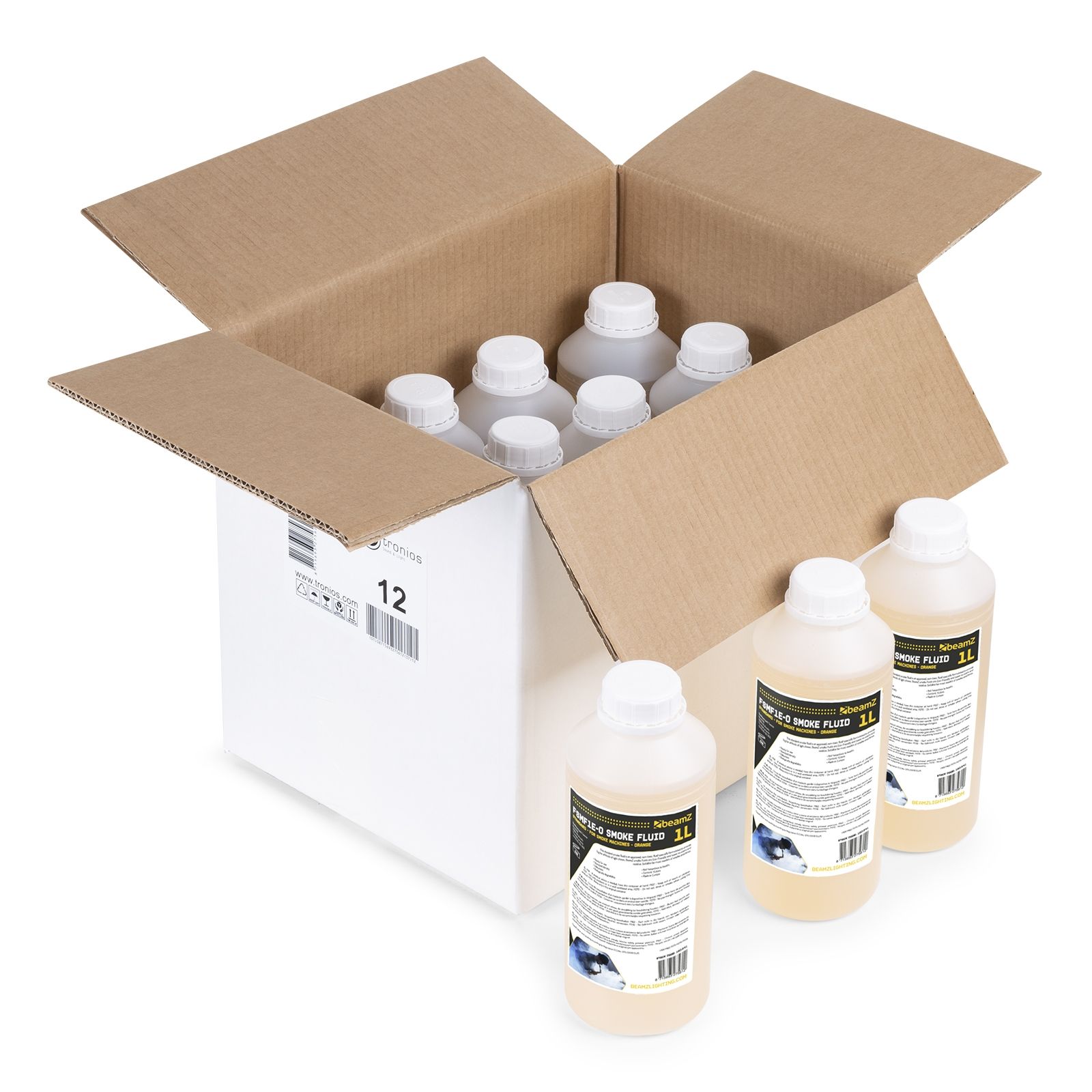FSMF1E-O Smoke Fluid 1L Standard Orange