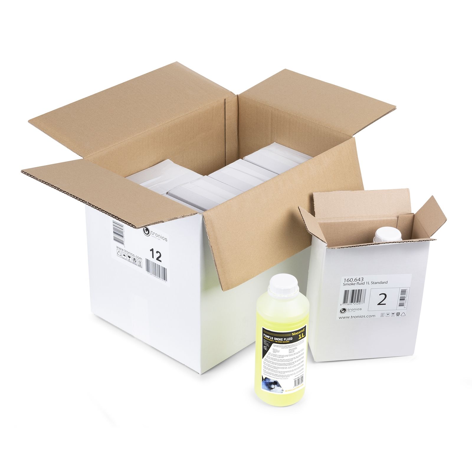 FSMF1S Smoke Fluid 1L Medium-Density