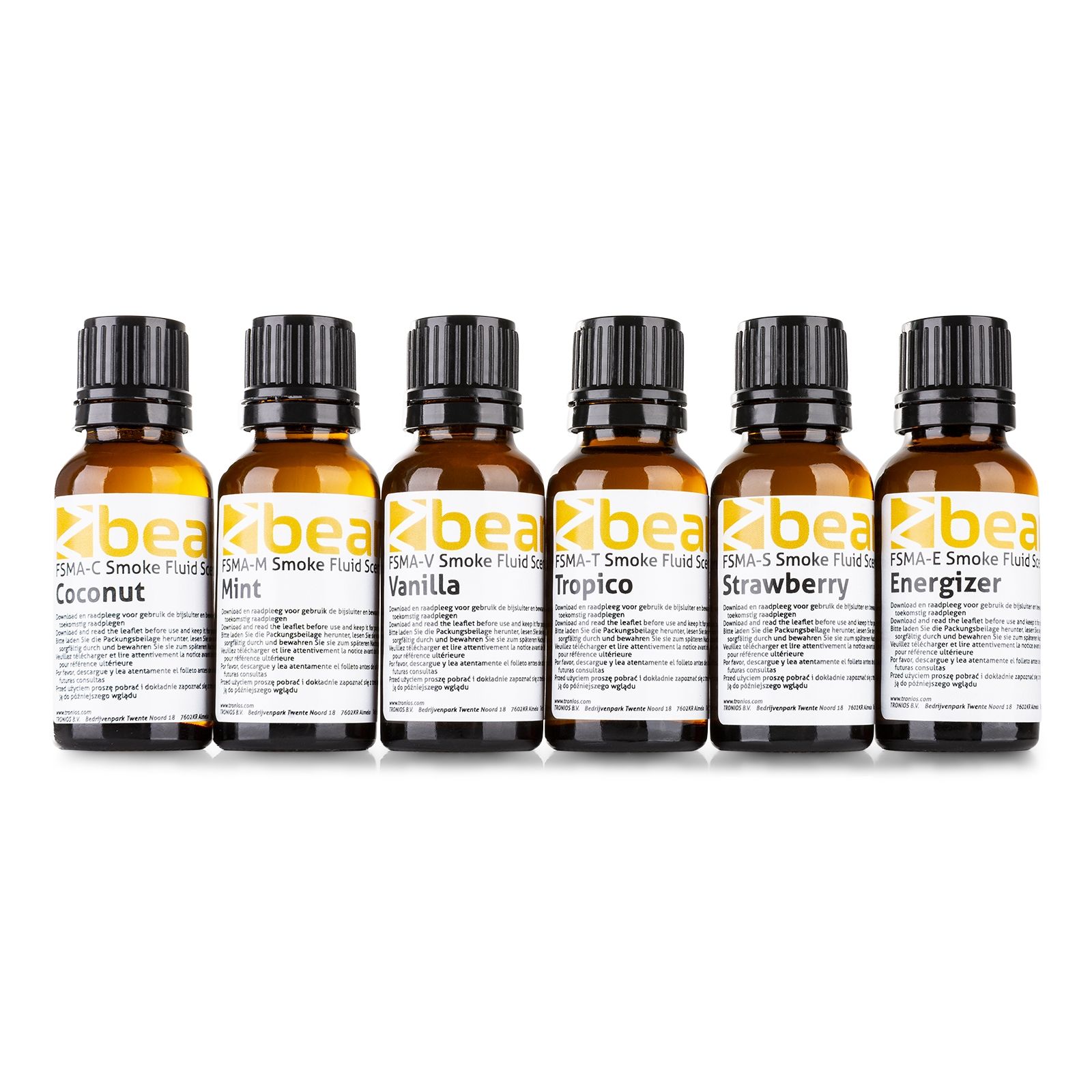 FSMA-E Smoke Fluid Scent Additive Energizer