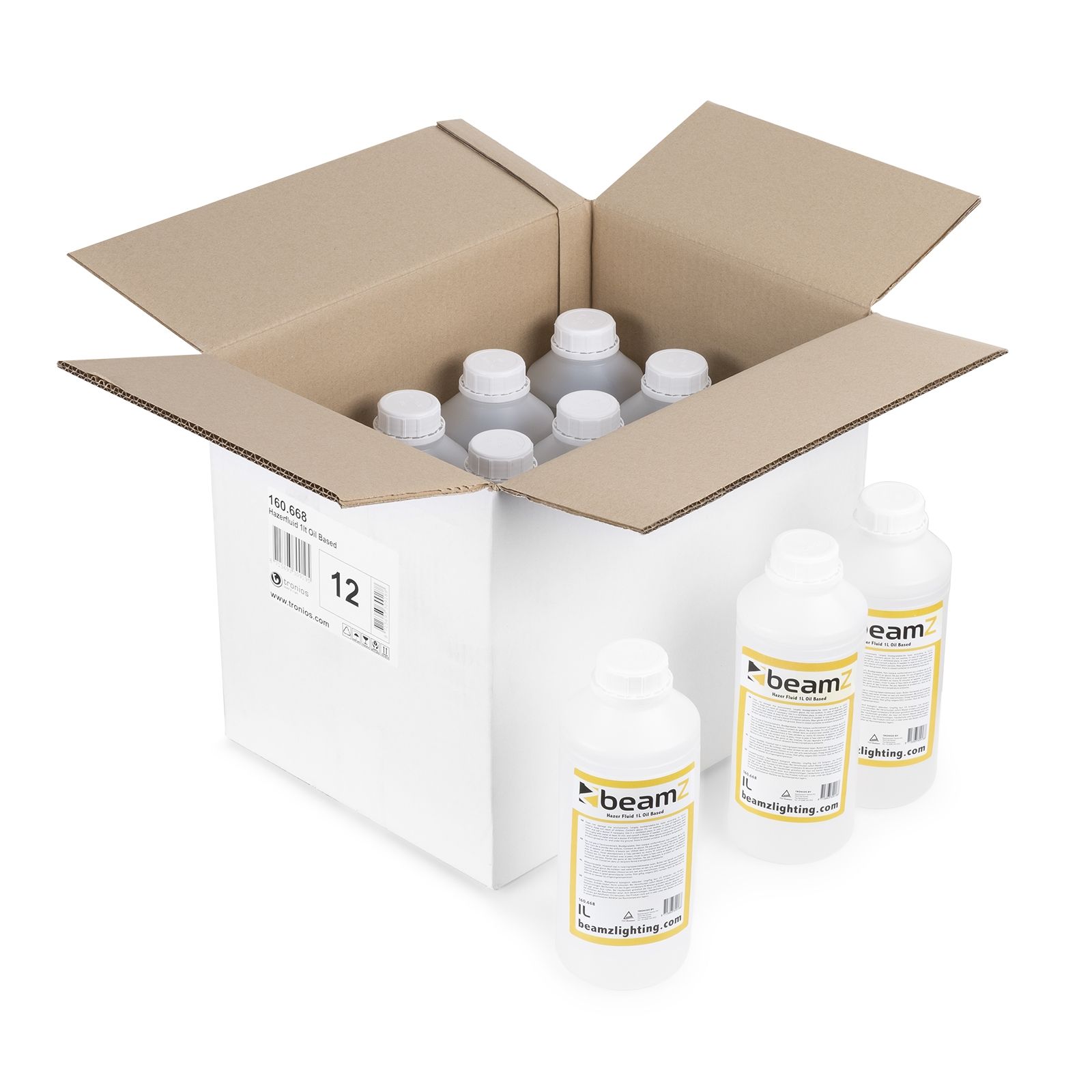 FHF1O Hazer Fluid 1L Oil Based HQ