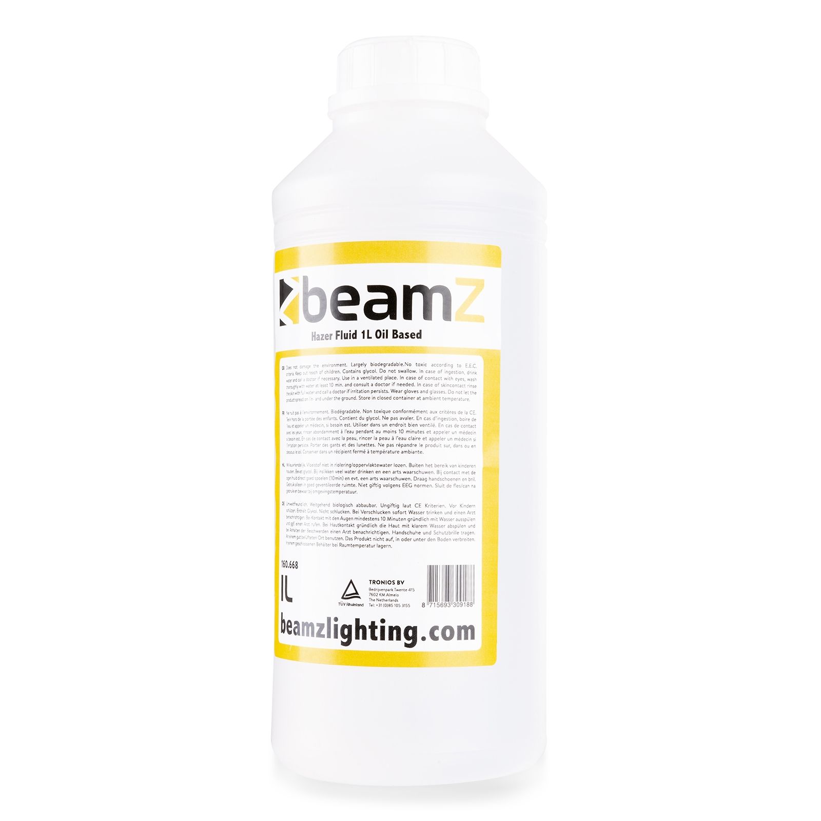 FHF1O Hazer Fluid 1L Oil Based HQ