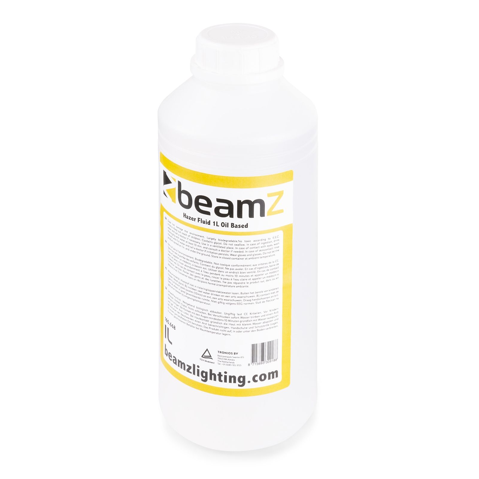 FHF1O Hazer Fluid 1L Oil Based HQ