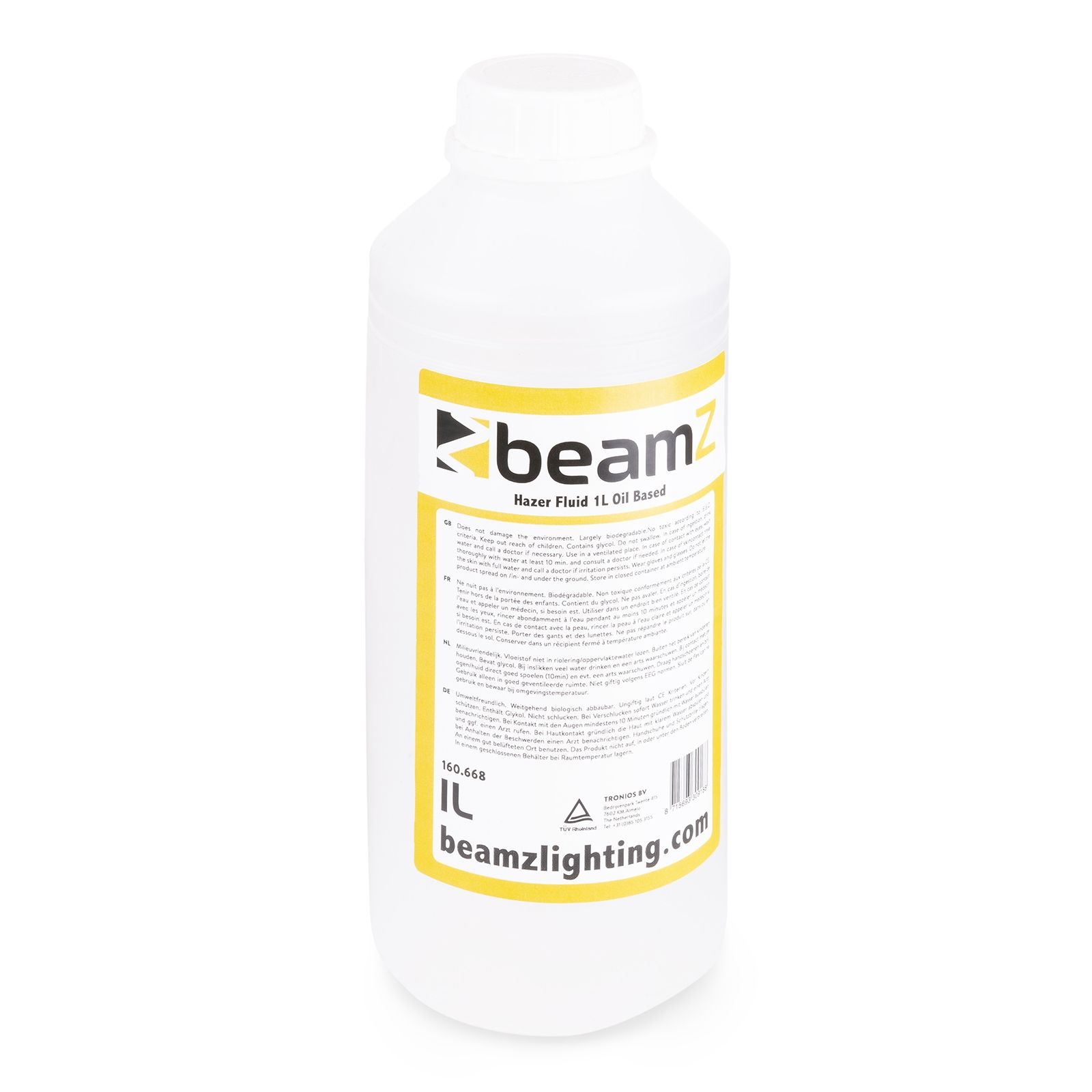 FHF1O Hazer Fluid 1L Oil Based HQ