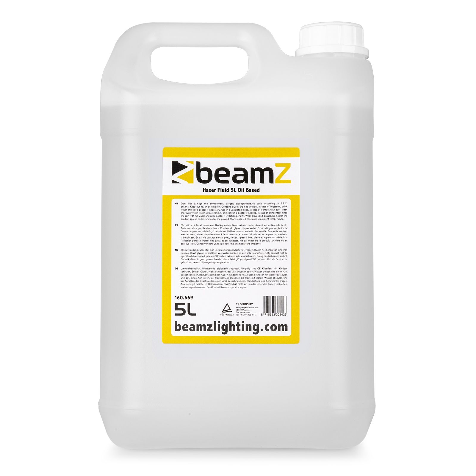 FHF5O Hazer Fluid 5L Oil Based HQ