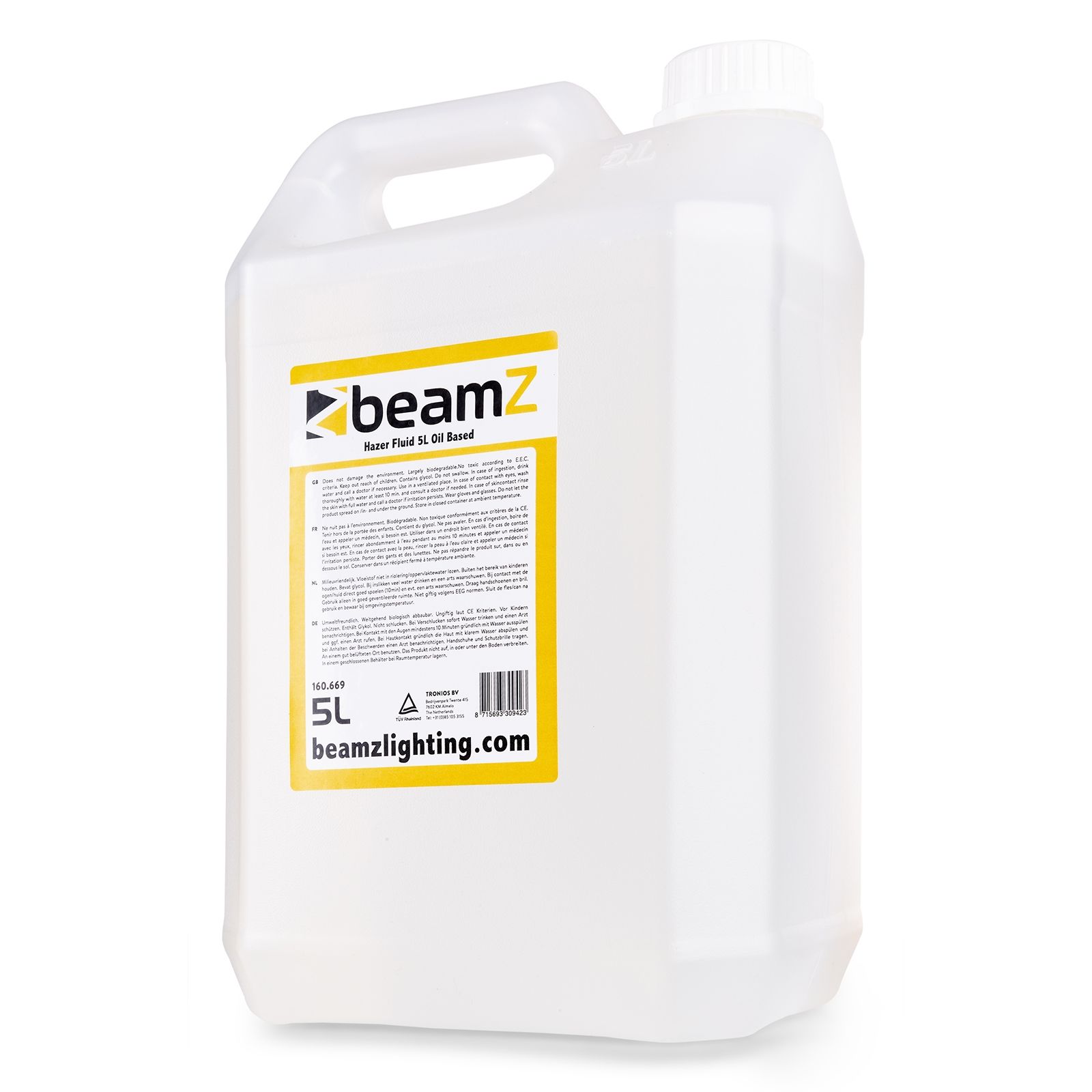 FHF5O Hazer Fluid 5L Oil Based HQ