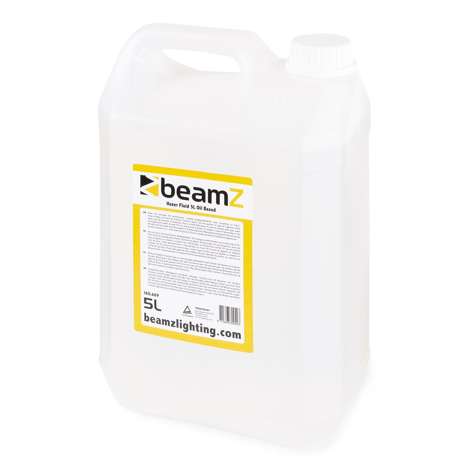 FHF5O Hazer Fluid 5L Oil Based HQ