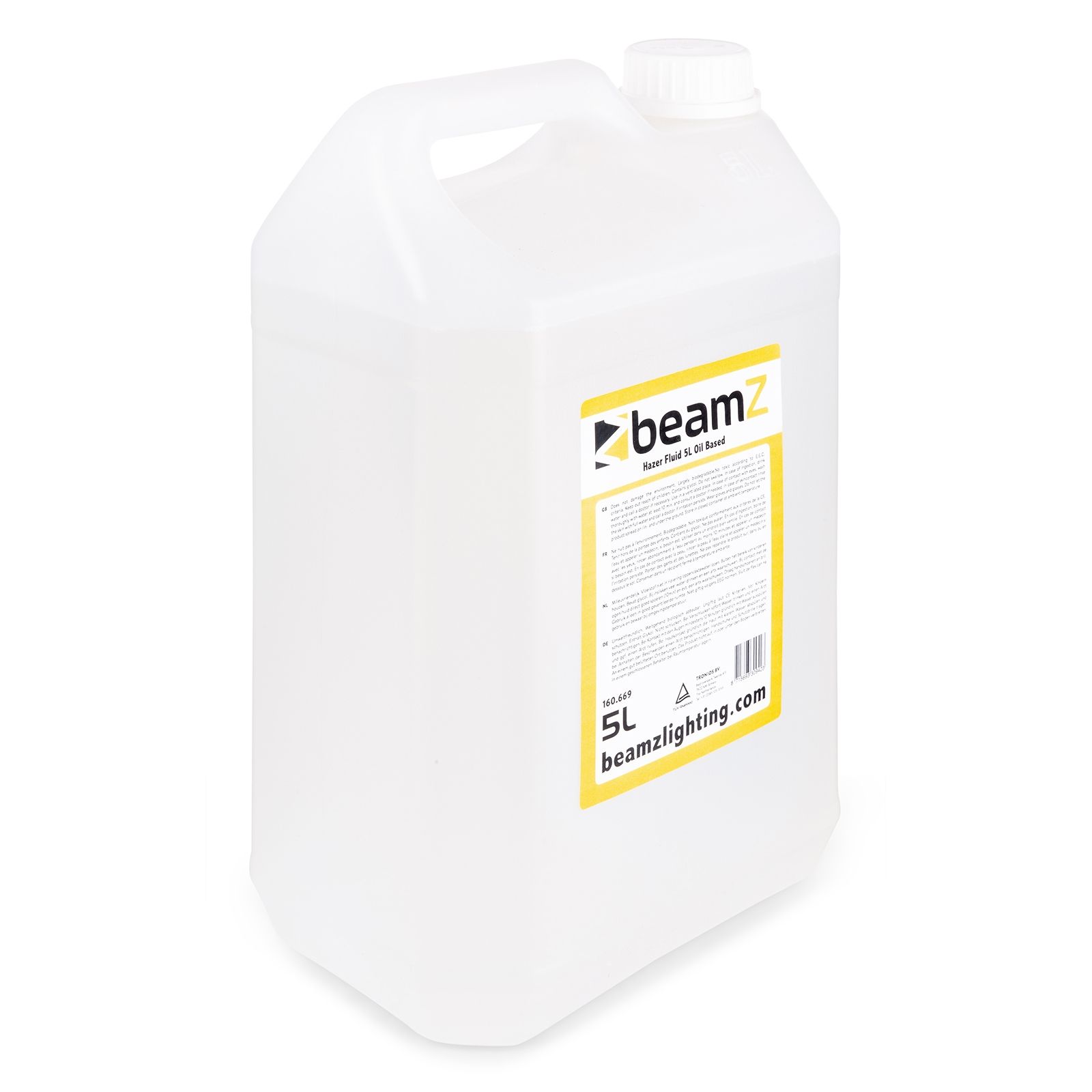 FHF5O Hazer Fluid 5L Oil Based HQ