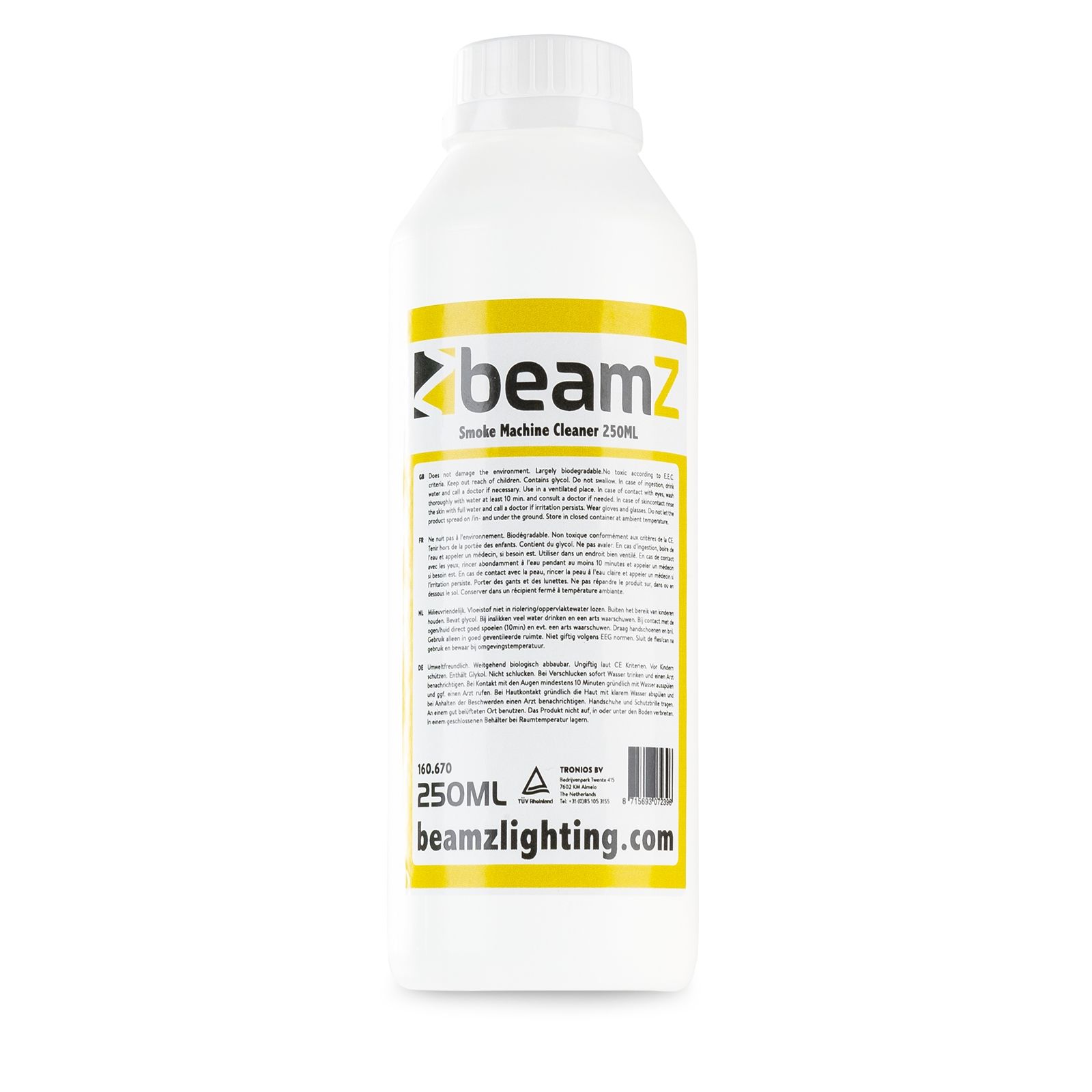 FSMC Smoke Machine Cleaner 250ml