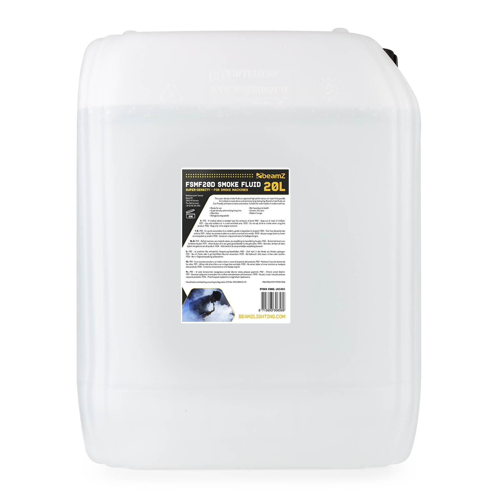 FSMF20D Smoke Fluid 20L Super-Density