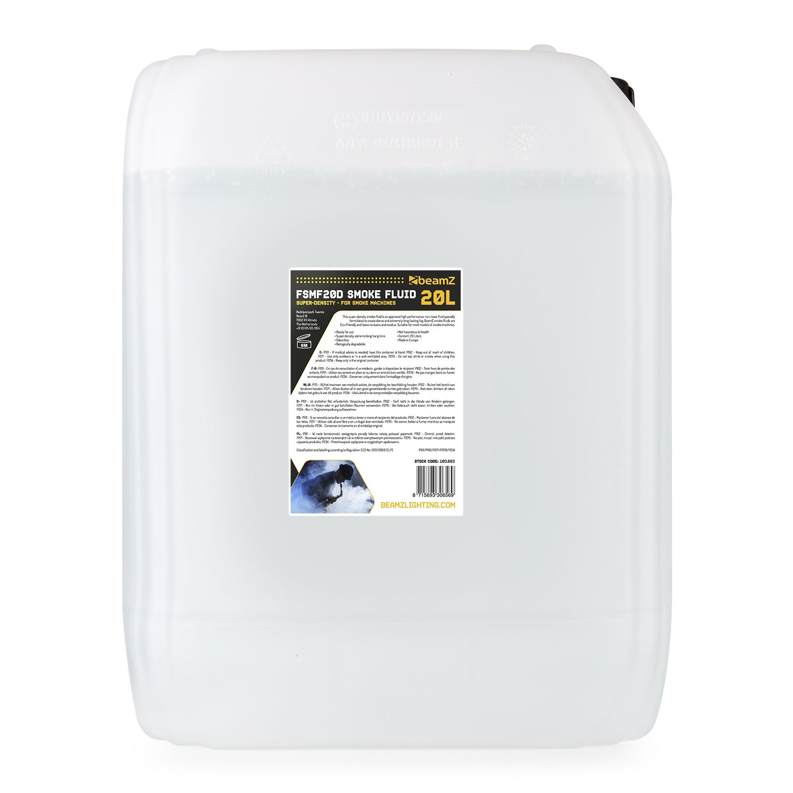 FSMF20D Smoke Fluid 20L Super-Density