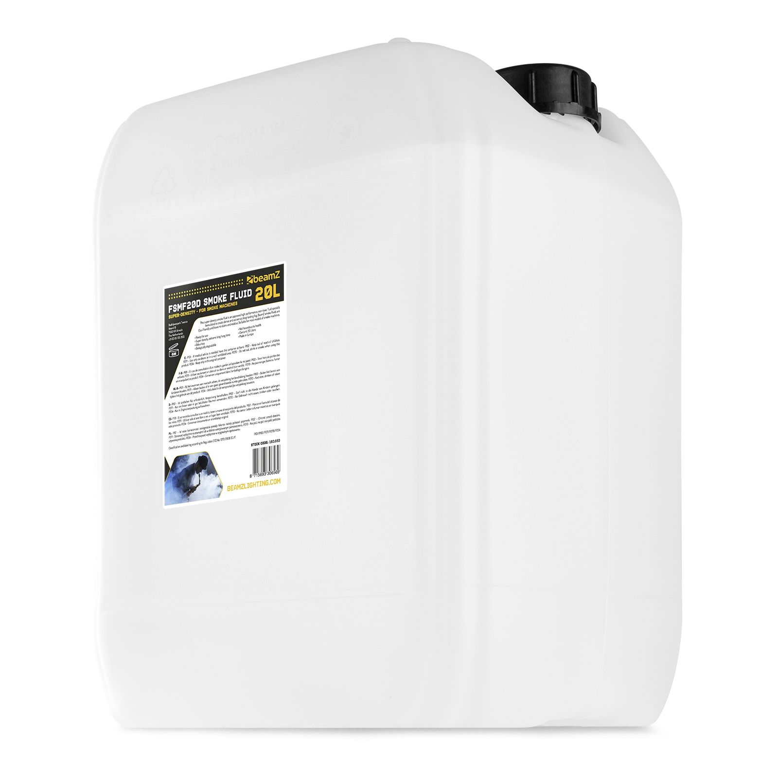 FSMF20D Smoke Fluid 20L Super-Density