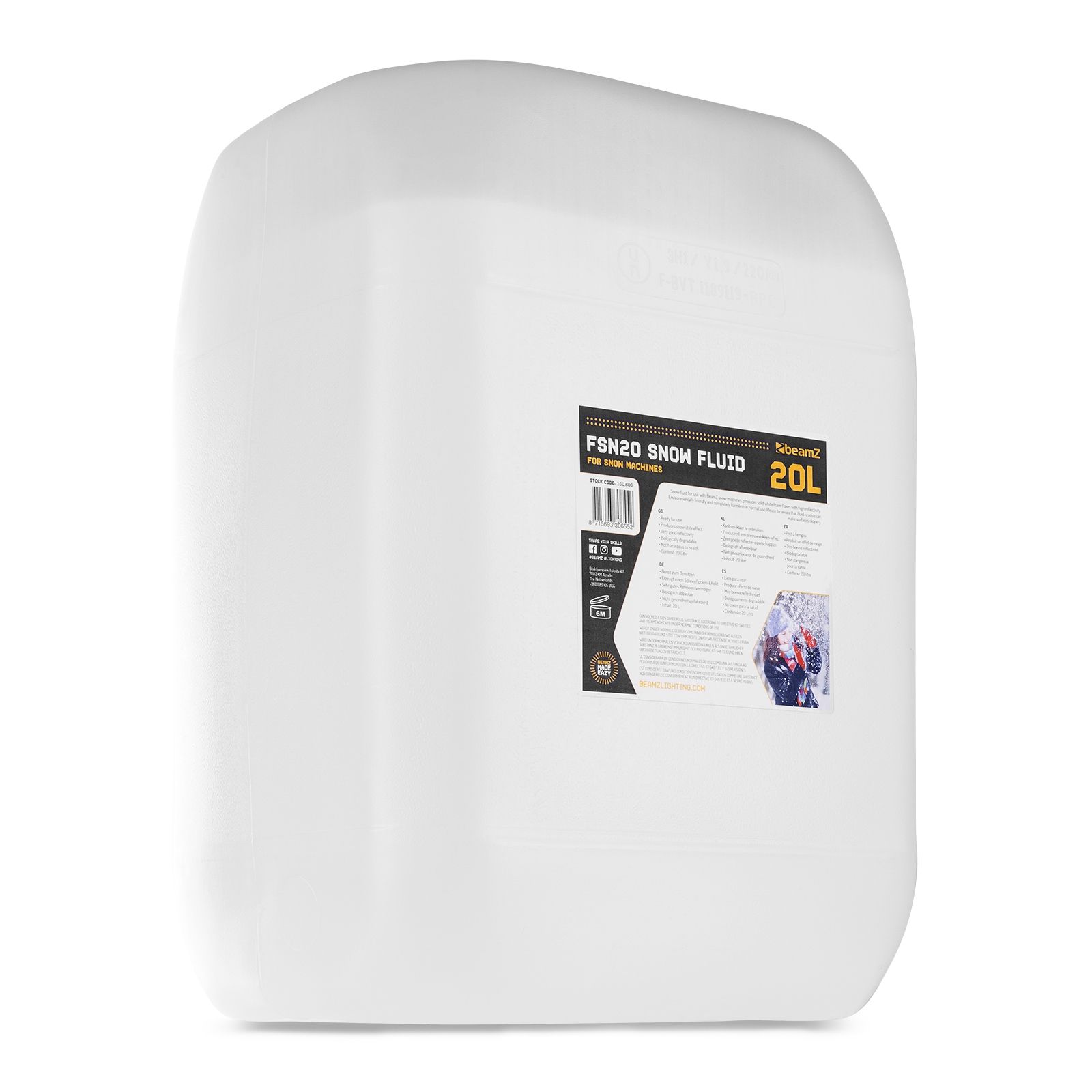 FSN20 Snow Fluid 20L