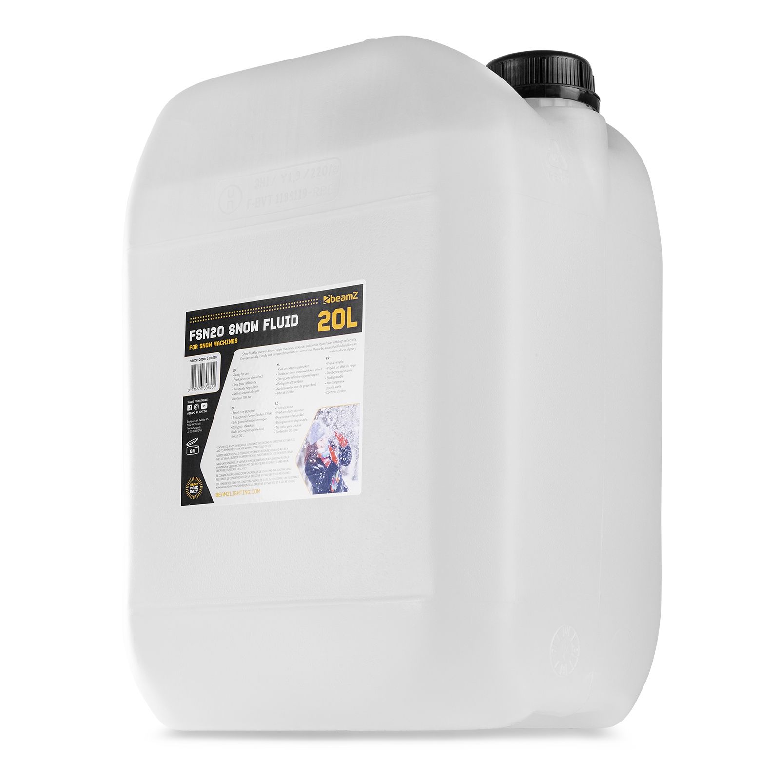 FSN20 Snow Fluid 20L