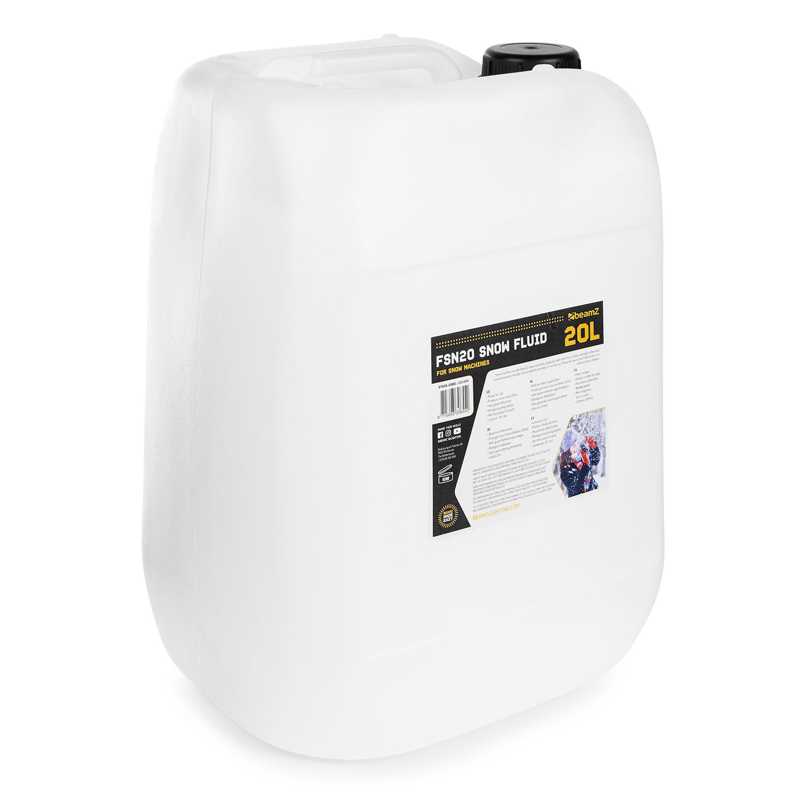 FSN20 Snow Fluid 20L