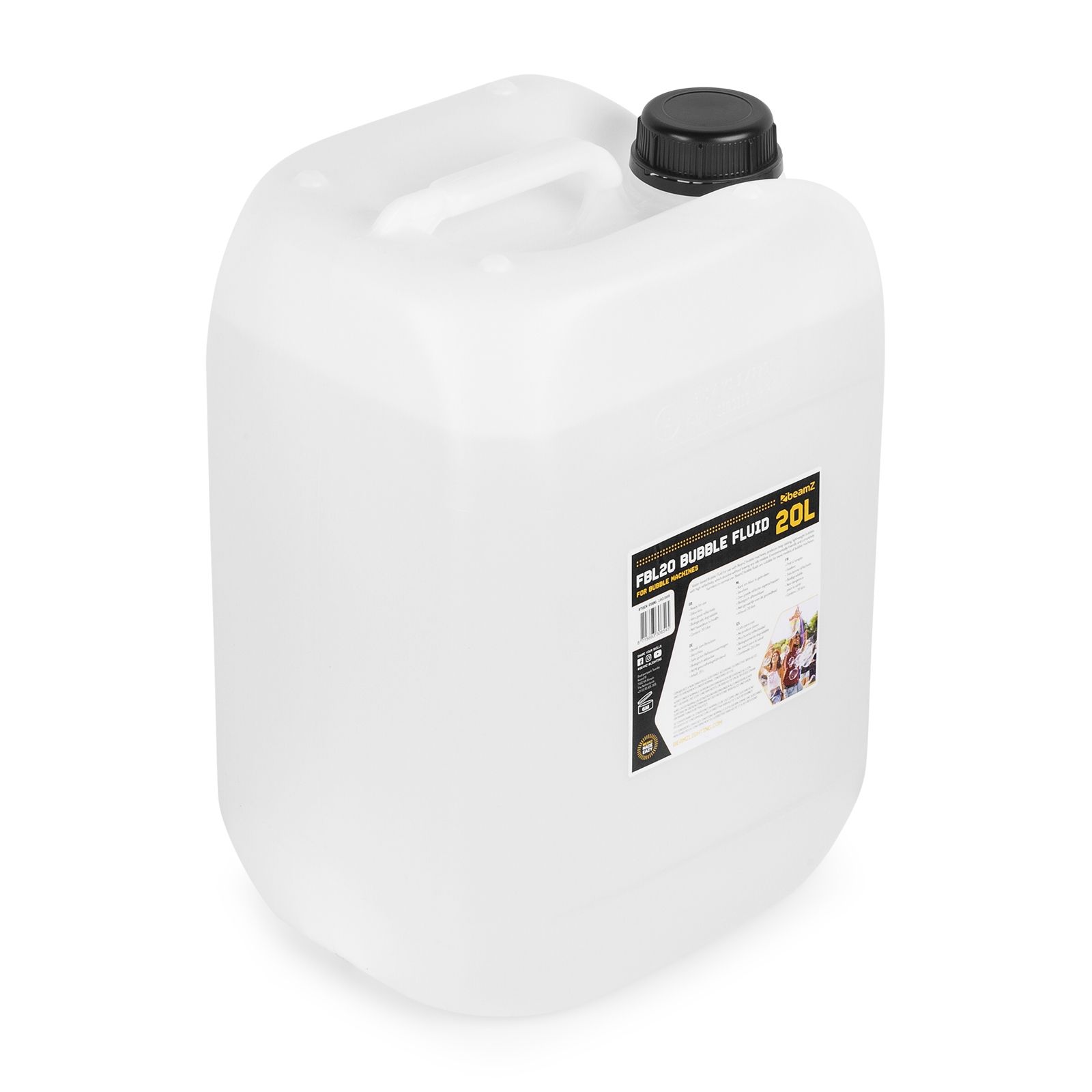 FBL20 Bubble Fluid 20L