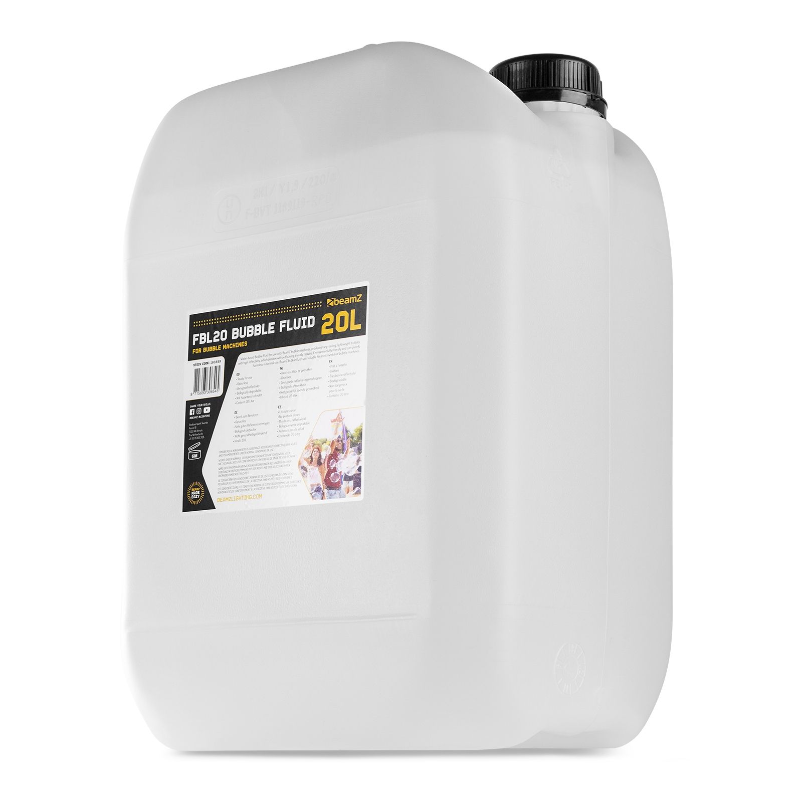 FBL20 Bubble Fluid 20L
