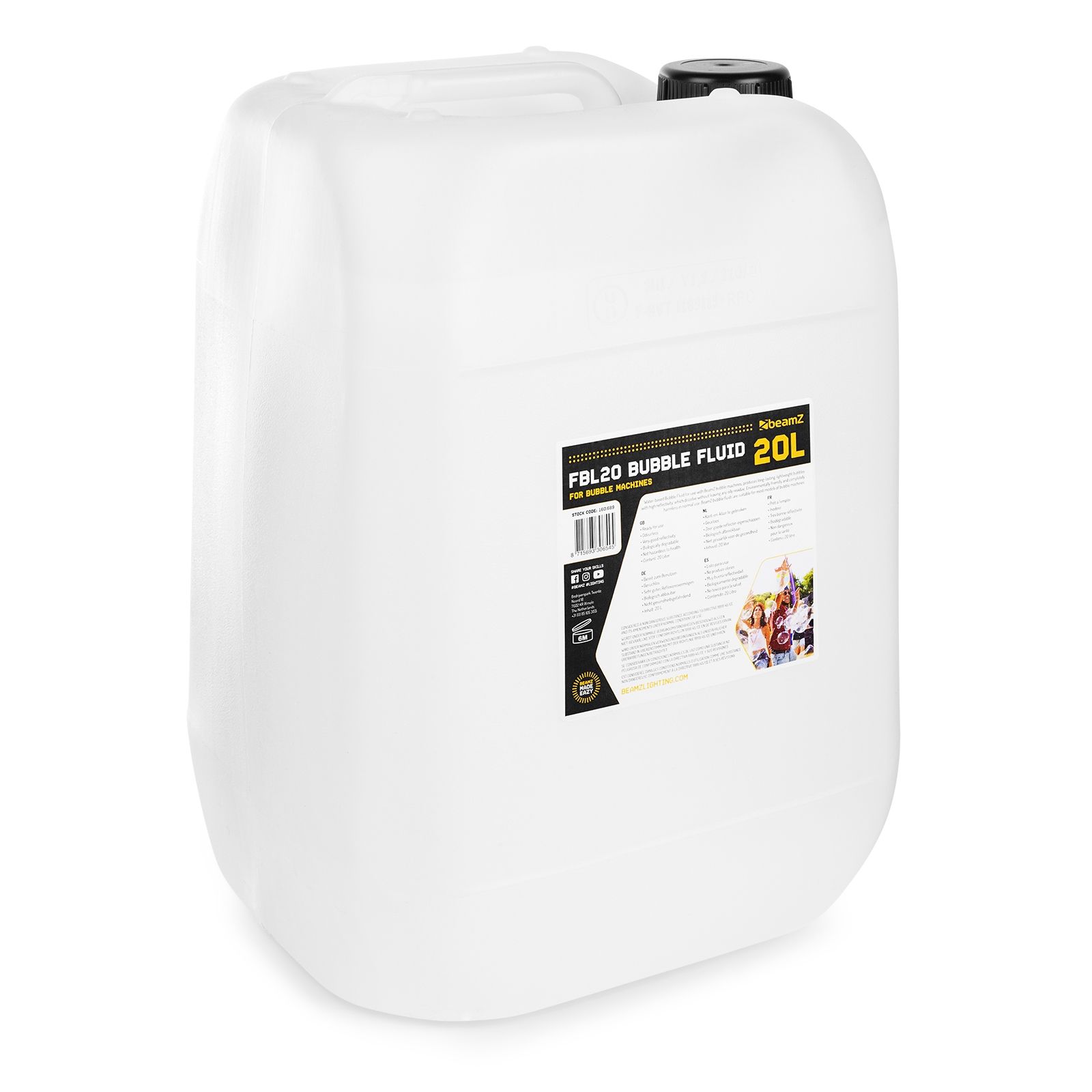 FBL20 Bubble Fluid 20L