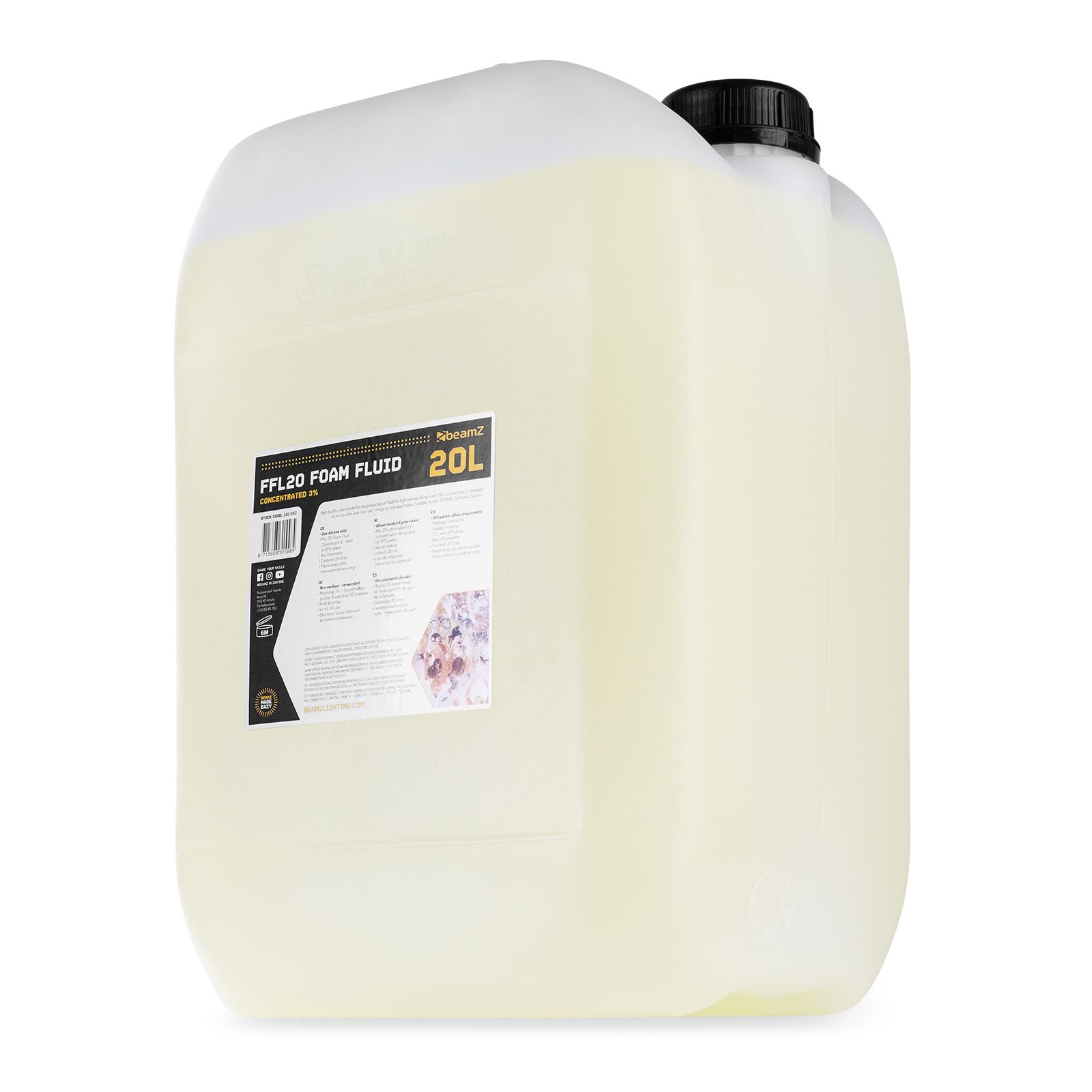 FFL20 Foam Fluid 20L Concentrated