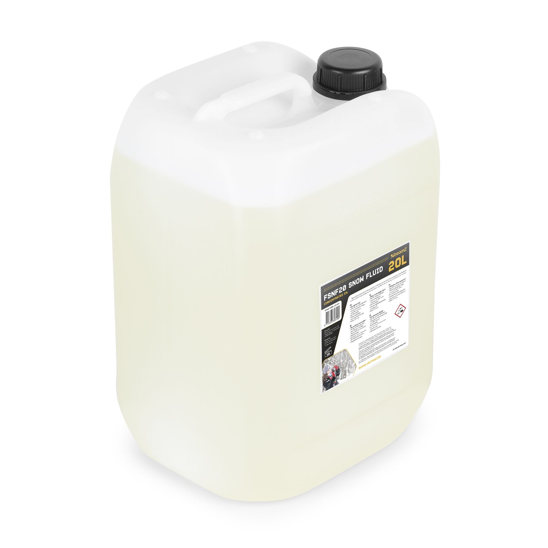 FSNF20 Snow Fluid 20L Concentrate 5%