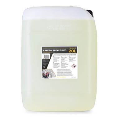 FSNF20 Snow Fluid 20L Concentrate 5%