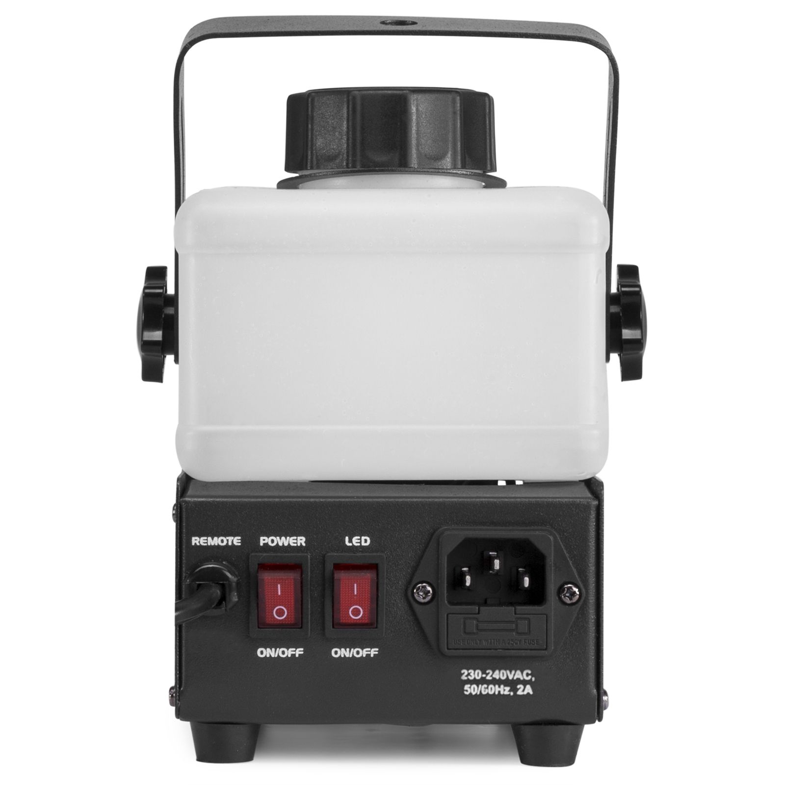 Rage 600LED Smoke Machine With Wireless Controller