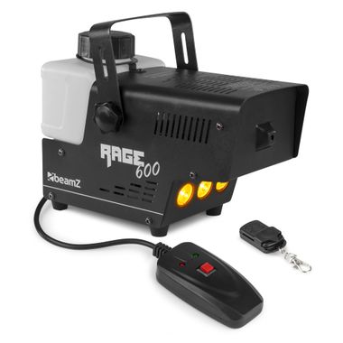 Rage 600LED Smoke Machine With Wireless Controller