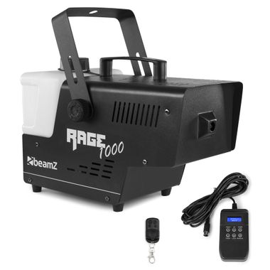 Rage 1000 Smoke Machine with Wireless Controller