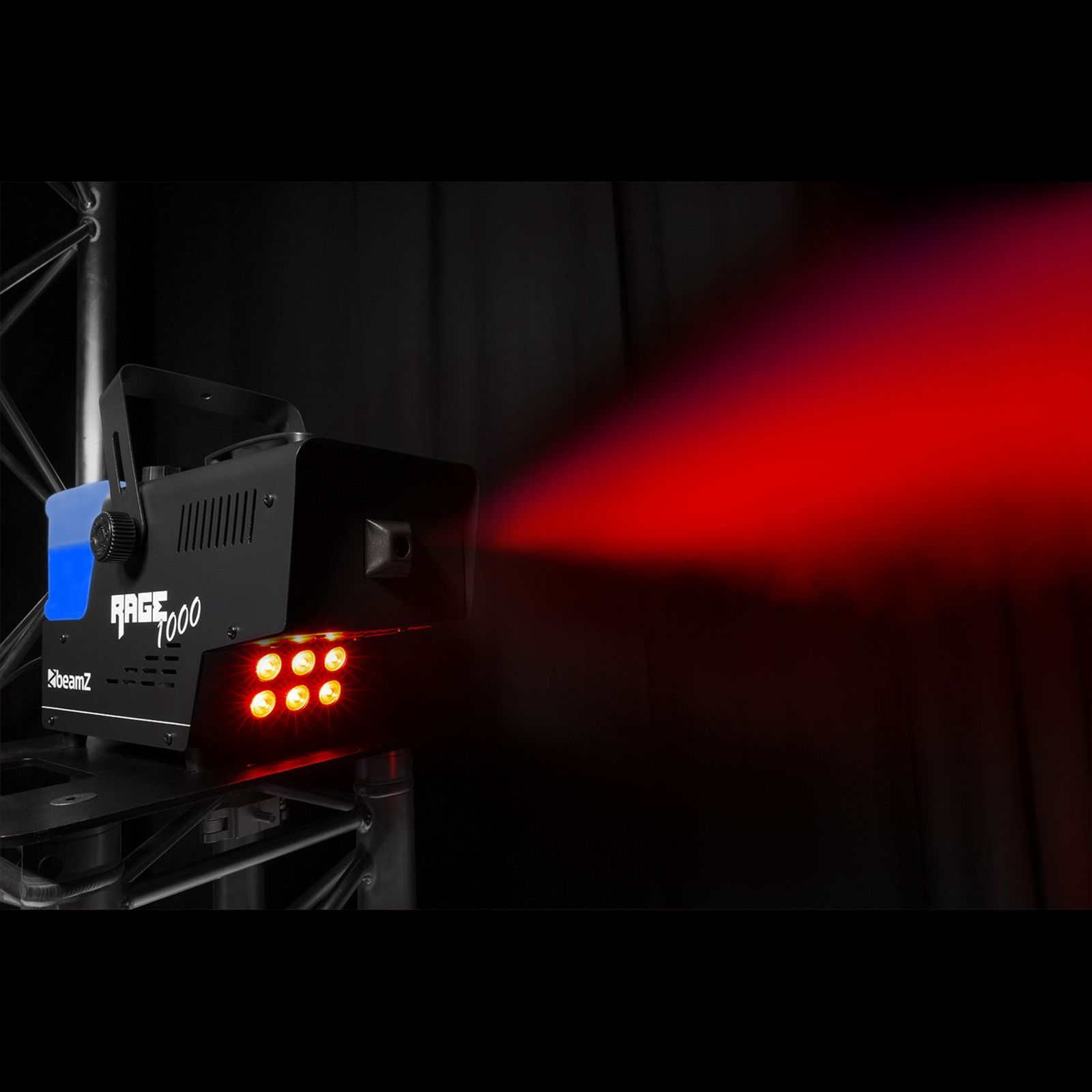 Rage 1000LED Smoke Machine with Timer Control