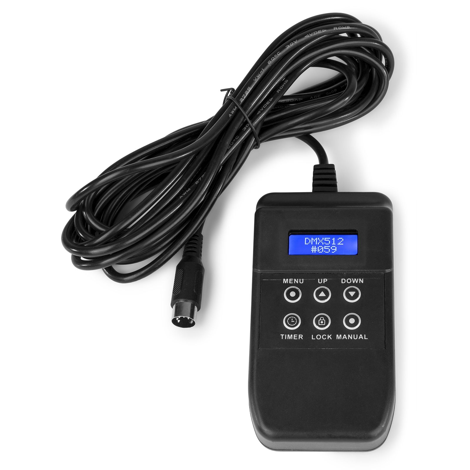Rage 1800LED Smoke Machine with Timer Controller