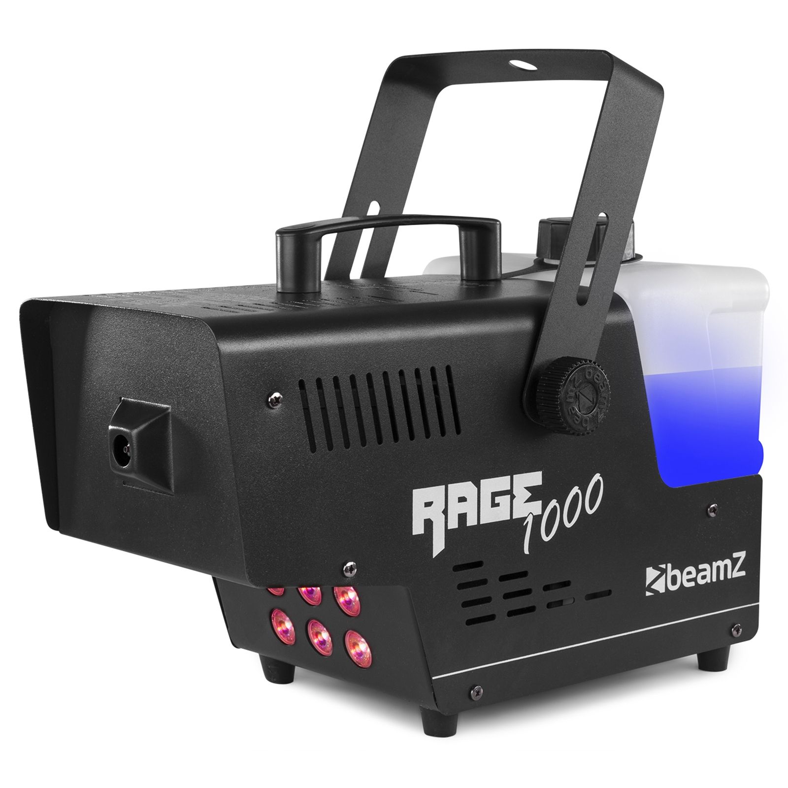 Rage 1000LED Smoke Machine with Timer Control