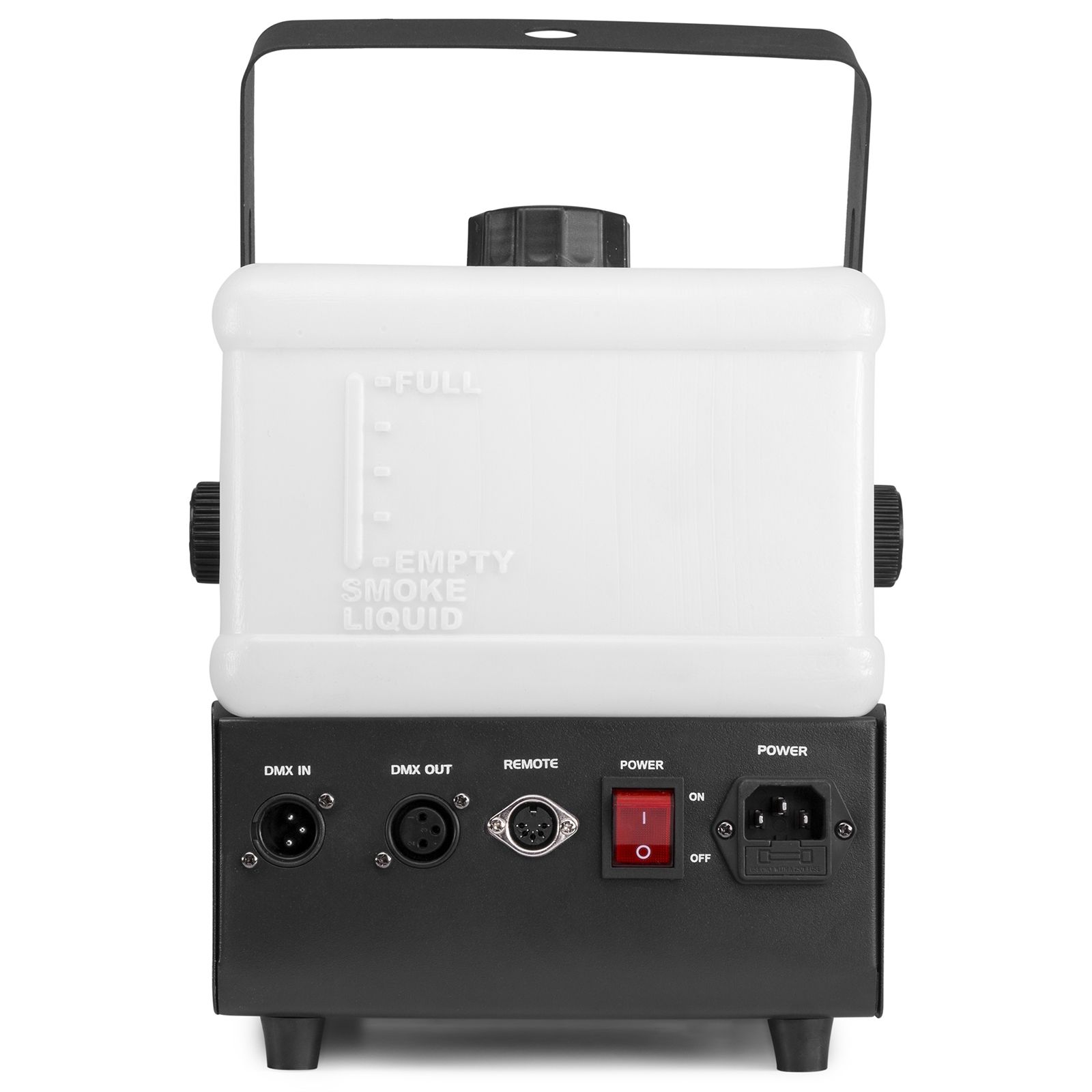 Rage 1500LED Smoke Machine with Timer Controller