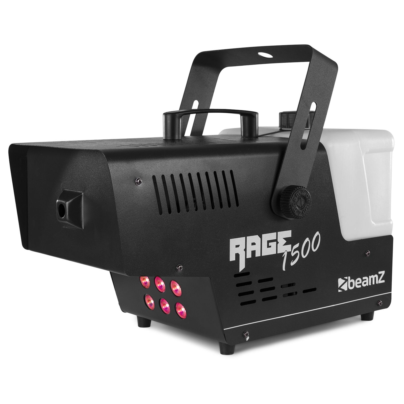 Rage 1500LED Smoke Machine with Timer Controller