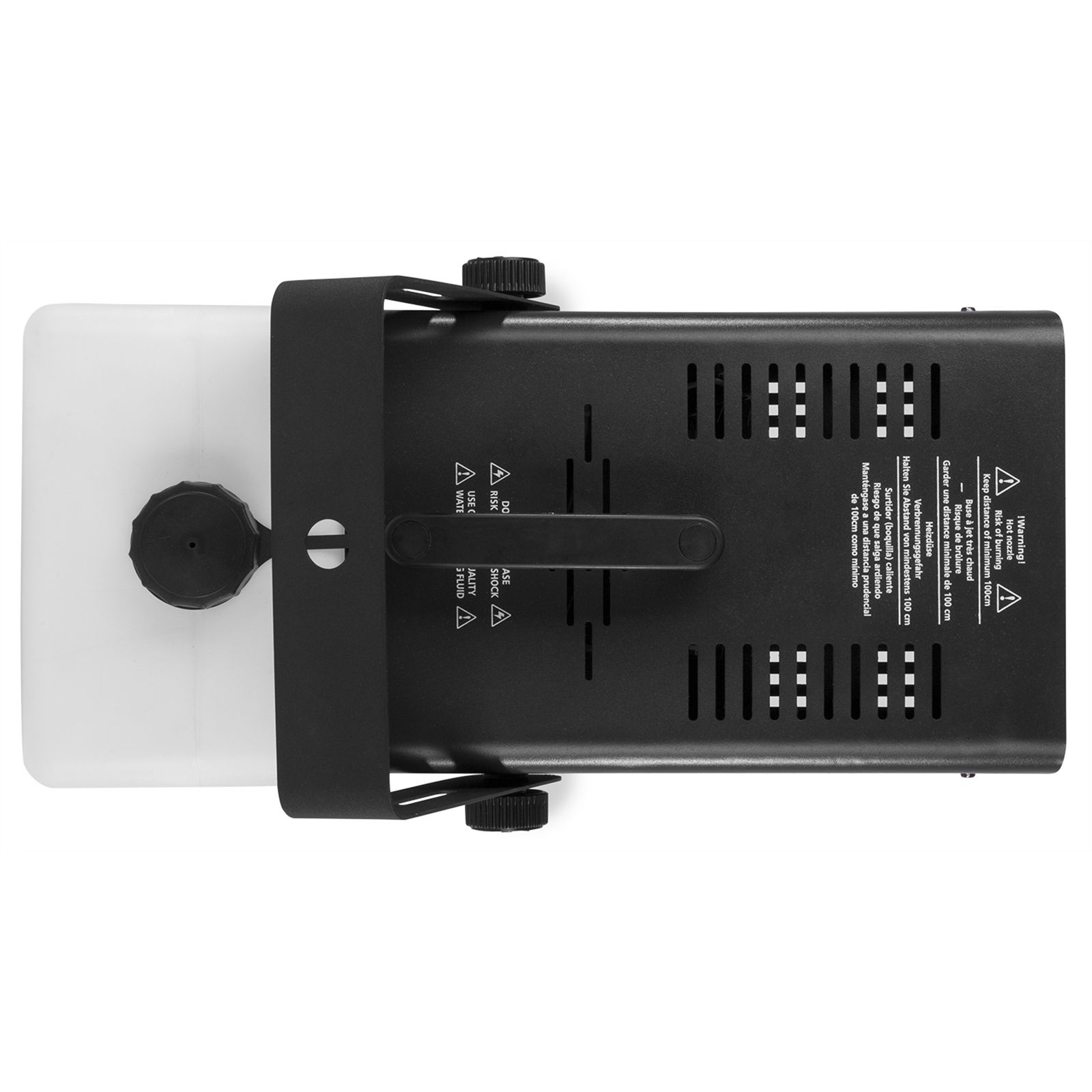 Rage 1500LED Smoke Machine with Timer Controller