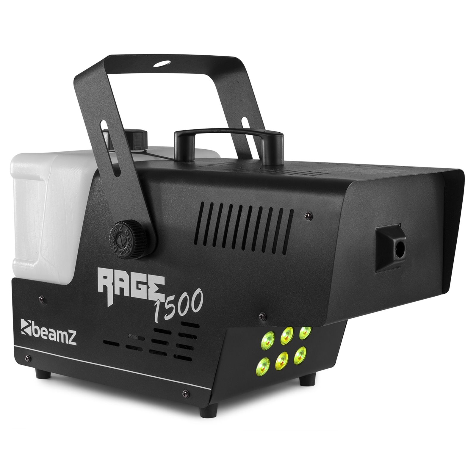 Rage 1500LED Smoke Machine with Timer Controller