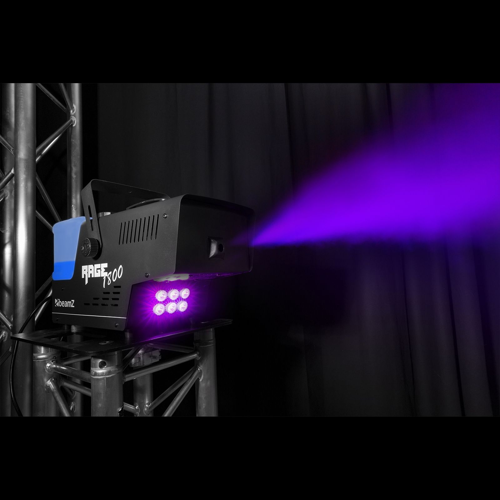 Rage 1800LED Smoke Machine with Timer Controller