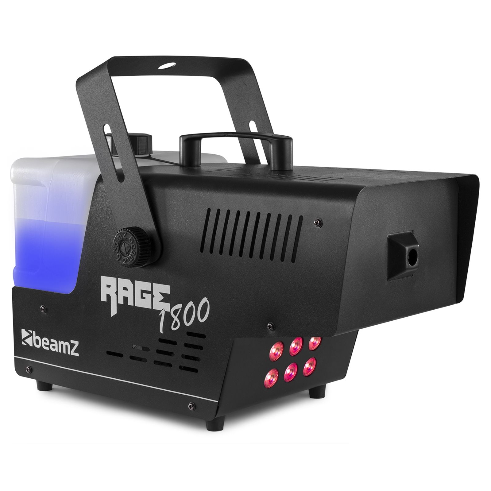 Rage 1800LED Smoke Machine with Timer Controller