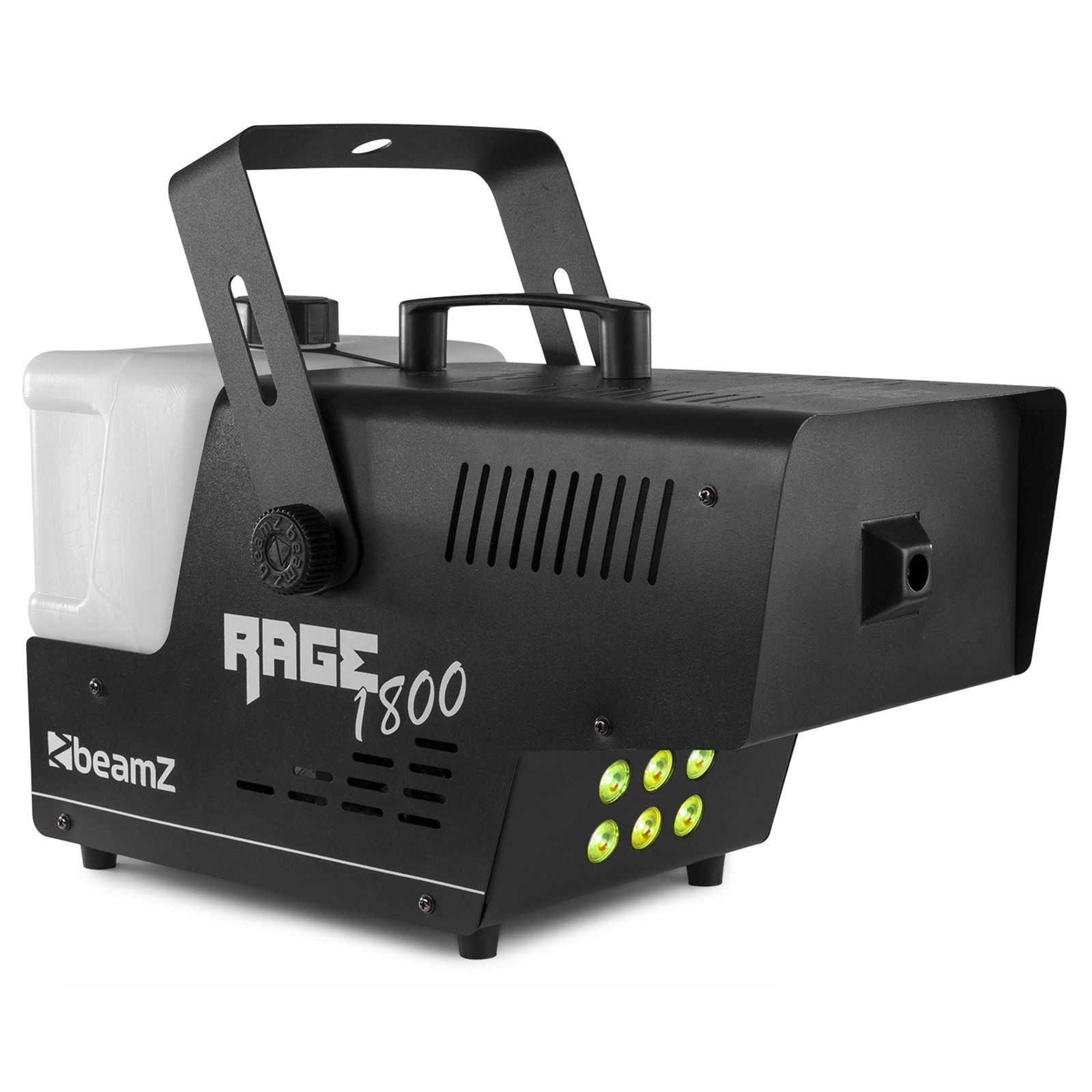 Rage 1800LED Smoke Machine with Timer Controller