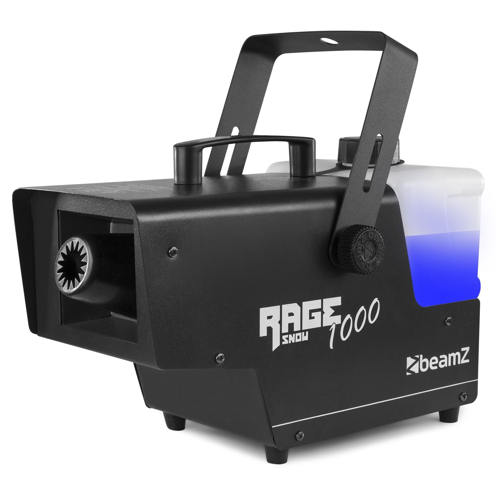 Rage 1000 Snow Machine with Wireless controller