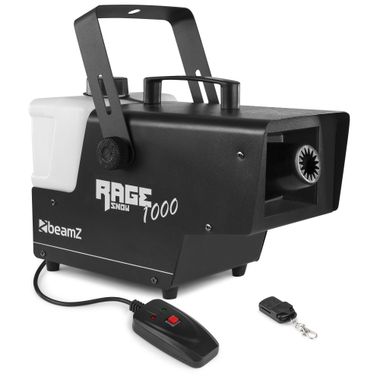 Rage 1000 Snow Machine with Wireless controller