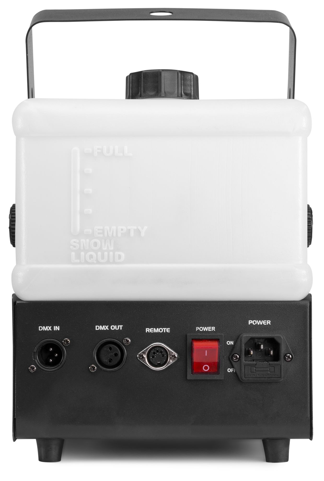 Rage 1800 Snow Machine with Wireless and Timer Controller
