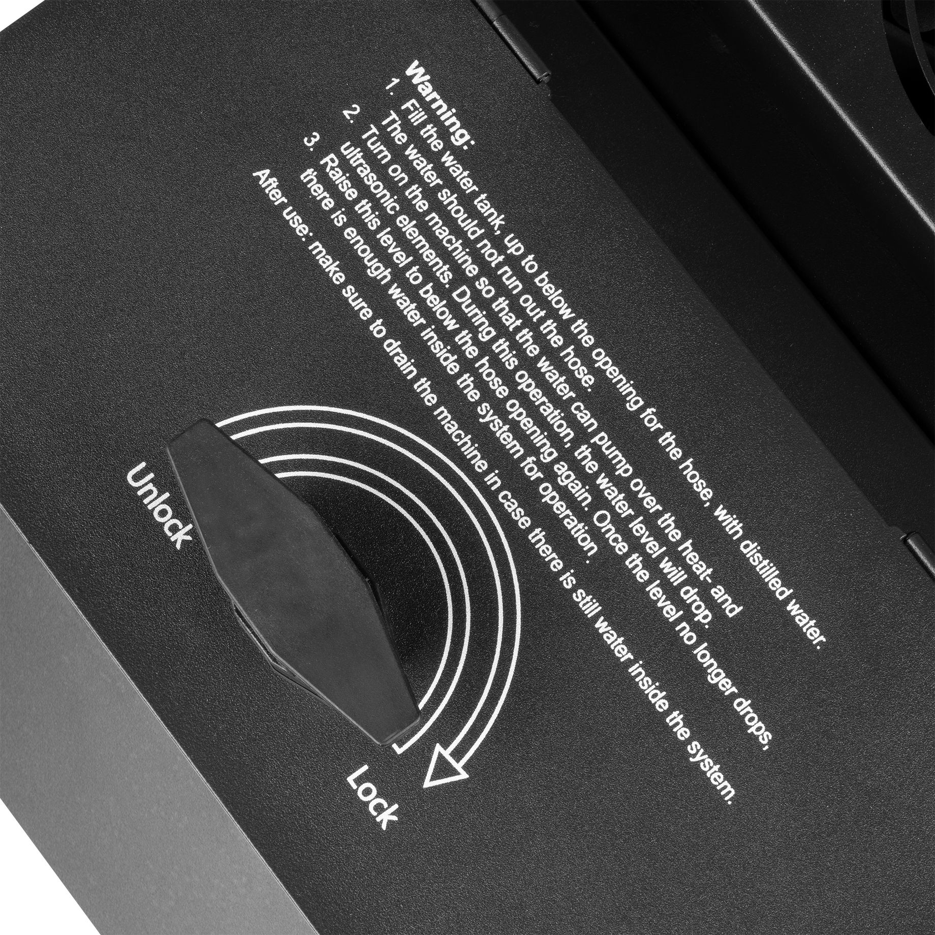 LF1400 Low Fog Machine