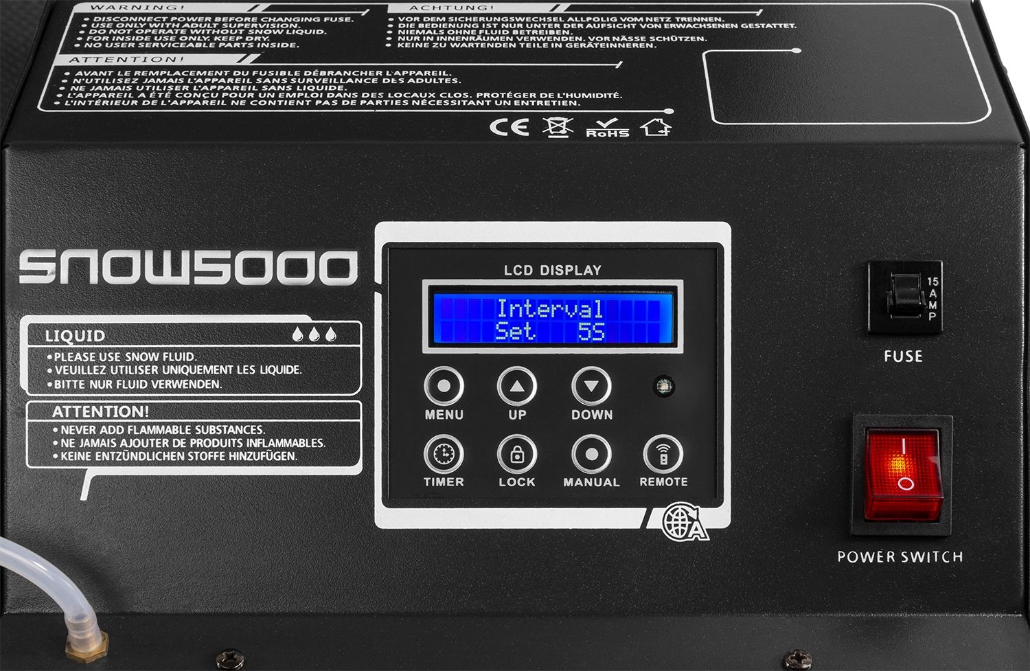 SNOW5000 High Volume Snow Machine