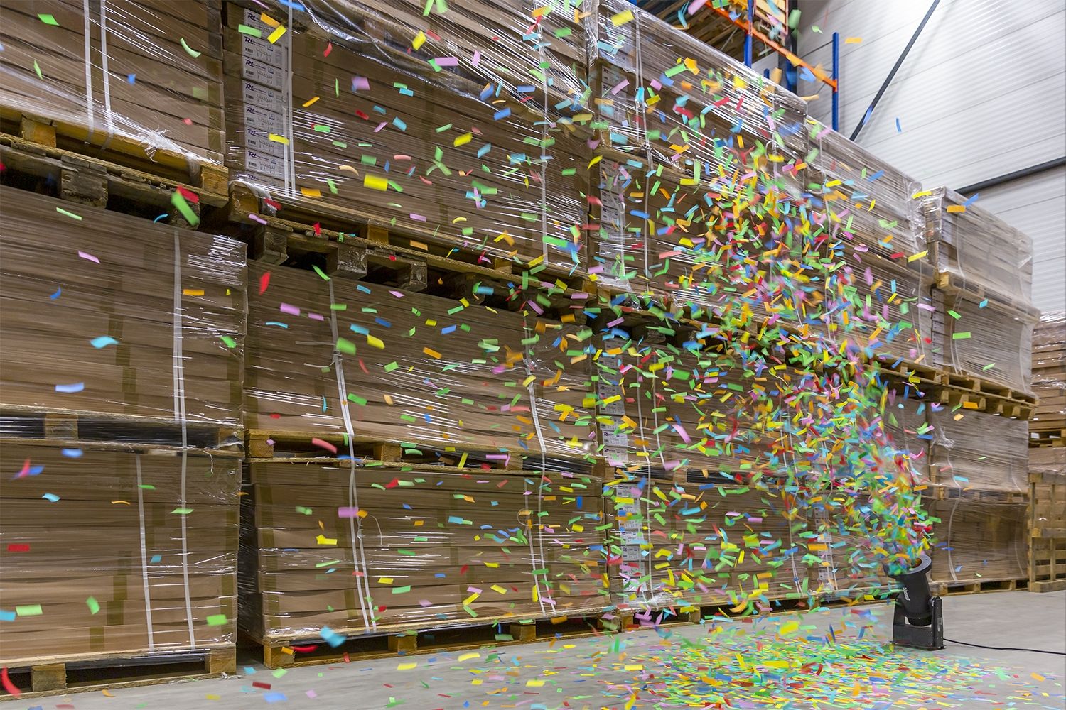 CC1200 Confetti Launcher