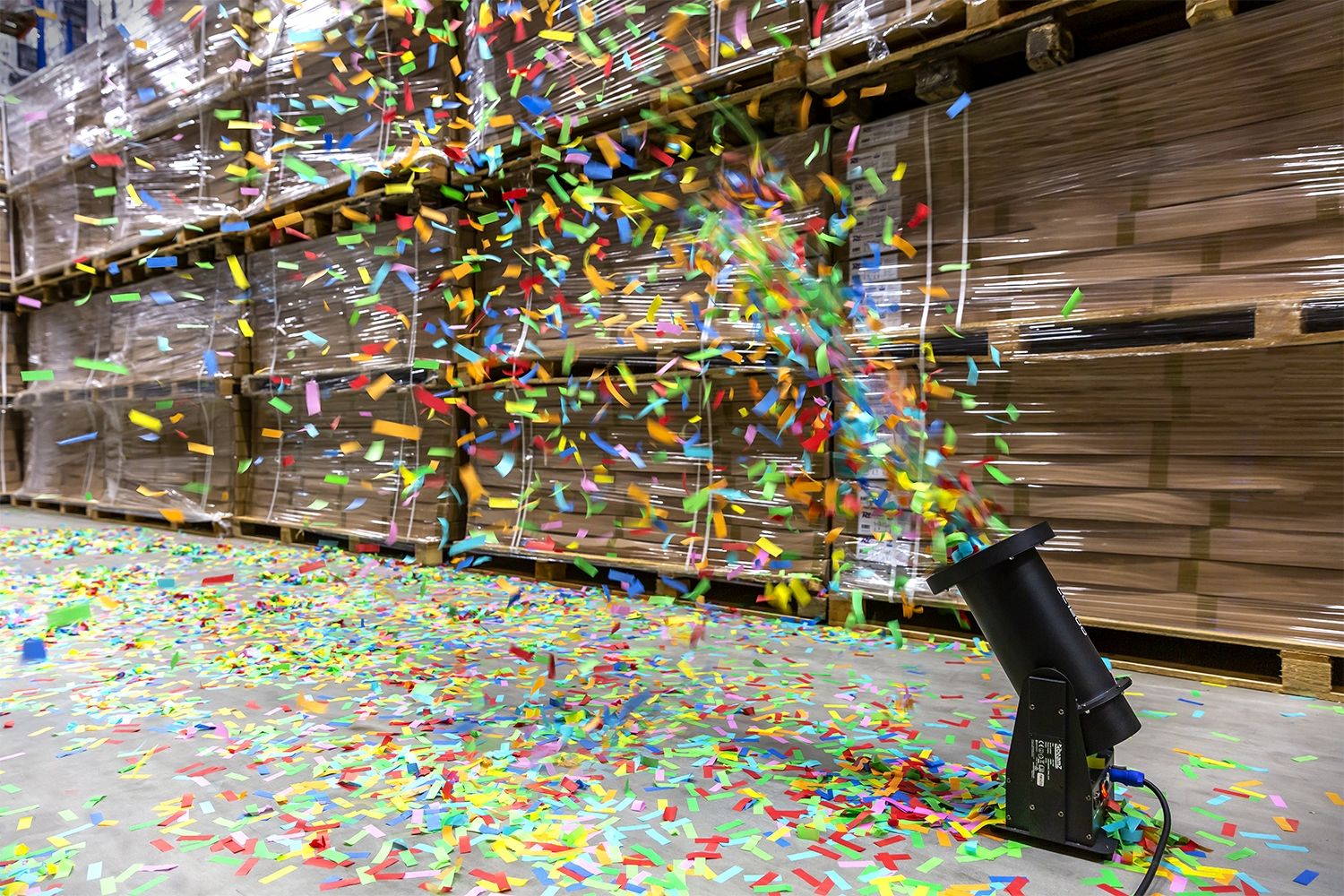 CC1200 Confetti Launcher