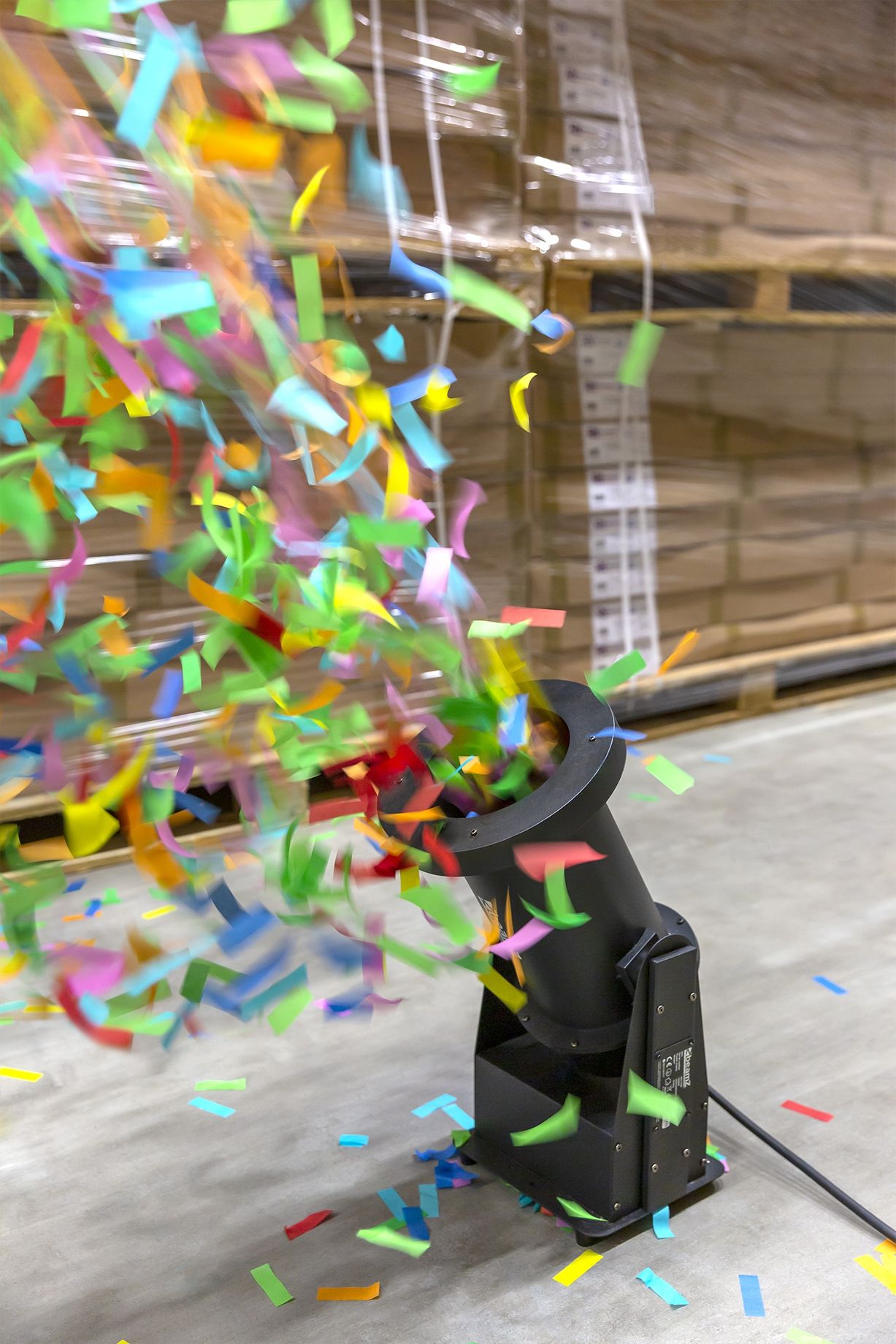 CC1200 Confetti Launcher